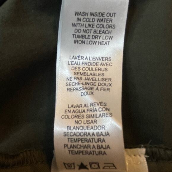 GOOD AMERICAN NEW RETRO WORKWEAR JUMPSUIT OLIVE GREEN SIZE 1 - Picture 7 of 10